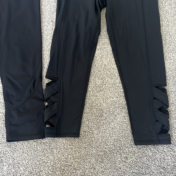 Women’s Gaiam / members mark leggings size S/M - Picture 4 of 9